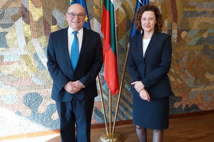 Bulgaria and the United Kingdom exchanged views on the Western Balkans